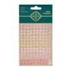 Redanco5D Embutido Popular Desenho Animado Adesivo para Unhas Laço Fofo Adesivo Estéreo para Unhas Dr1442
