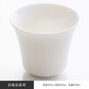 Taza Maestra de Jade Sebo Taza Individual Taza de Té Doméstica Porcelana Blanca Estilo Chino Cerámica Juego de Té Kung Fu Taza de Té de Alta Gama Soporte para Taza de Té