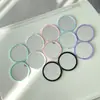 Espelho Pequeno, Espelho Dupla Face, Espelho Redondo Dobrável Portátil Cor Macaron, Espelho de Maquiagem para Estudante, Espelho Portátil, Pode Ser Adicionado LG