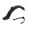 Acessórios para Patinete M365 Conjunto de Para-lamas com Suporte Preto Traseiro Placa Impermeável Acessórios de Barreira de Água Transfronteiriço