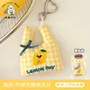 Tengyi Original Linda Bolsa de Compras de Frutas Muñeca Broche Pasador Corazón de Niña Decoración de Bolsa para Ropa Pin Venta al por Mayor