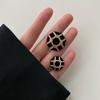 Art Sen ESSTUDIO Botones Estilo Medio Fragancia Pequeña Botones Mullidos Botones Tweed Botones para Traje Botones para Abrigo de Mujer Botones de Lana