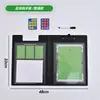 Tablero Táctico de Baloncesto de Venta Caliente Transfronterizo Tablero Táctico de Fútbol para Entrenador Tablero de Comandos Demostrativo Borrable Tácticas Entrenador