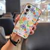 Adecuado para Carcasa de Teléfono Móvil Meizu Carcasa Blanda Trendy Lujo Digital Borde Completo Pintura al Óleo Animación Divertido Simple Creativo Femenino
