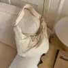 Bolsa Casual de Lona tipo Dumpling, Grande Capacidade, High-End, Bolsa Transversal Casual Relaxada, Bolsa Versátil para o Dia a Dia, Bolsa de Ombro Relaxada