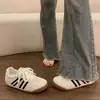 Zapatos de Ballet Retro para Mujer 2026 Otoño Nuevos Versátiles Ligeros Cómodos Suela Suave Zapatos Deportivos Casuales de Plataforma
