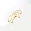 Nuevo broche de metal lindo de dibujos animados de comercio exterior, pin de insignia de aleación personalizado de moda ins japonesa para mujer
