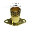 Bomba d'água para carro a bateria CC de ferro fundido plástico saída especial 25mm32mm40mm50mm vendas diretas de fábrica
