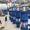Compensador de manguito sin empuje ZTWB, junta de expansión equilibradora de presión de vapor de agua caliente, junta de expansión de manguito DN300