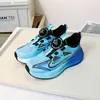 32-37 Segundos Pegamento Inferior Zapatos de Marco para Niño Malla Hueca Transpirable Zapatos Deportivos para Niño Grande Zapatos de Correr para Niños 6155