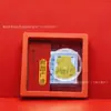 Pegatina para Teléfono de Oro Puro 999 con Hojuelas de Oro de 2mg para Riqueza Inmediata, Atrae la Fortuna, Set de Regalo para Año Nuevo, Mercancía para Puesto Pequeño