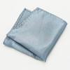 Toalla de bolsillo para traje de hombre, de fábrica, de color sólido, de poliéster brillante, de seda, pañuelo cuadrado pequeño, multicolor opcional