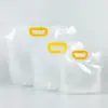 Bolsas Engrosadas para Almacenamiento de Granos, Bolsas Auto-Soportantes para Arroz y Harina, Bolsas de Empaque a Prueba de Humedad y a Prueba de Insectos, Bolsas Domésticas para Almacenamiento de Granos