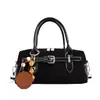 Bolsa Pequena Color Block Casual de Verão para Mulheres 2026 Nova Moda Simples de Mão Bolsa Almofada Versátil de Ombro Transversal