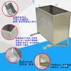 Calha de Banheiro Público Escolar Aço Inoxidável Montado na Parede Descarga Automática Tanque de Água Sensor de Vaso Sanitário Controlador de Economia de Água 5070 Litros