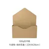 Sobre Ramo de Flores Caja de Regalo DIY Arte con Flores Frescas Empaque Caja de Regalo Día de la Madre Bolsa de Flores de Papel Kraft Caja de Flores de Otoño para Cartas