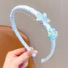 Faixa de cabelo xadrez infantil, novo modelo 2026 para bebês, presilha de cabelo com alta pressão na coroa para meninas, faixa de cabelo antiderrapante, que não aperta