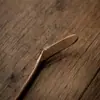 Aguja de Té de Bambú Estilo Chino, Recolector de Té Doble Uso Extra Fino, Aguja de Té de Hilo Único, Cono de Bambú para Té Hecho a Mano, Pasador de Bambú Estilo Antiguo
