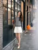 Nuevo cárdigan de punto para mujer de lana 100% con cuello redondo, popular y elegante, hecho de hilo Yangzi, lavable a máquina, lana Puyuan