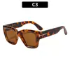 Gafas de Sol Cuadradas de Moda con Montura Pequeña Forma de T Estilo Nuevo Europeo y Americano Estilo Callejero Versátiles Tendencia Gafas de Sol para Mujer