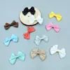 Accesorios de Lazo de Cinta de Poliéster con Puntos Lazo Doble Caja de Regalo Decoración para Zapatos y Sombreros Joyería Artesanal para la Cintura Accesorios
