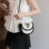 Fábrica de Origen Beibao Bolso de Silla de Montar de Moda para Mujer Verano 2025 Nuevo Estilo Simple Bolso Versátil de Hombro Cruzado