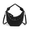 Moda Primavera 2025 Bolso Nuevo Versátil Bolso Dumpling Bolso de Mano de Gran Capacidad Bolso de Hombro para Viajes Bolso Vintage para Mujer