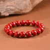 Colección Completa de Pulseras de Arena de Cristal Año 2026 Año del Caballo Zodiacal Pulseras de Arena Bermellón para Hombre y Mujer para Suministro de Vendedor Ambulante y Regalo al por Mayor