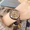 Reloj de Cuarzo para Mujer Milisha de Lujo con Diamantes Completos, Esfera Grande, Personalizado, Moda, Esfera Giratoria, Resistente al Agua, Venta al por Mayor