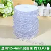 Cortina de Fio com Contas de Novo Estilo para Decoração de Casamento, Fio de Cristal para Decoração de Teto de Local de Casamento, Corrente de Divisória de Cortina de Cristal para Porta e Janela