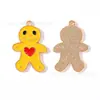 Acessórios de Liga para DIY de Morcego Halloween Abóbora Pingente Esmaltado Casa Assombrada Múmia Chaveiro de Liga