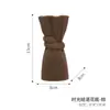 Cor Sólida Simples Criativo Presente Casa Sala de Estar Vaso de Flores Decoração de Mesa Recipiente para Flores Arranjo de Flores Secas Vaso para Jardinagem Doméstica