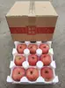 [Rayas de Nieve Ligera] Manzana Auténtica de Yantai Qixia Red Fuji Crujiente Dulce Fruta Fresca Caja Completa Directamente del Origen