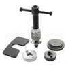 Conjunto de Ferramentas de Reparo de Freio a Disco para Carro com 5 Peças Ajustador de Cilindro de Freio 3 Peças Substituição de Pastilha de Freio Importado