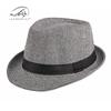Chapéu de Coco Masculino Britânico Novo Outono e Inverno Chapéu de Jazz Casual para Meia-idade e Idosos Chapéu de Cavalheiro Unissex Atacado
