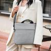 Bolso para computadora multifuncional de moda de gran capacidad para hombre, ligero, portátil, para archivos, para negocios, para ir al trabajo, bandolera, maletín