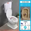 Asiento de Inodoro Seco para Personas Mayores y Mujeres Embarazadas, Inodoro de Sentadilla sin Descarga Convertido a un Inodoro Sentado, Inodoro de Casa de Alquiler, Zona Rural, Envío Gratis
