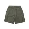 TRS Japonês Tendência Workwear 26SS Fio Duplo Lona Pérola B01 Lenhador Calça de Cinco Pontos Shorts Workwear Lavados e Desgastados Masculino
