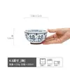 Novo Conjunto de Louça de Cerâmica Estilo Chinês para Jantar de Reunião para Uso Doméstico, Tigelas e Pratos Atacado, Tigelas Grandes, Pratos de Jantar Redondos, Tigelas e Pratos para Sopa