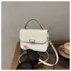 Comércio Exterior Transfronteiriço Retrô Comuter Estampado Letra 2026 Leve Luxo Nova Moda Bolsa de Mão PU Bolsa de Ombro Bolsa de Braço Feminina