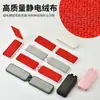 Cepillo Portátil Antiestático para Ropa y Eliminación de Pelusa, Raspador Doméstico de Doble Cara, Cepillo para Eliminar Polvo, Cepillo Antiestático Plegable