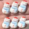 Grampo de Cabelo Desenho Animado Fofo de Natal Menina Doce Vestido de Festa Franja Cabelo Quebrado Clipe Lateral Acessórios de Cabelo para Estudante Adorno de Cabeça