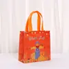 Bolsas No Tejidas de Venta Caliente Transfronterizas Serie Temática de Acción de Gracias Bolsas de Regalo Bolsas de Empaque para Regalo de Cumpleaños Bolsas Impermeables Venta al por Mayor