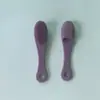Cepillo de Silicona para Nariz, Fácil de Limpiar, Elimina Puntos Negros, Exfolia, Cepillo de Dientes para Mascotas de Cerdas Suaves, Cepillo Limpiador de Maquillaje, Pincel para Labios, Cepillo Limpiador de Alas Nasales