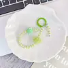 Pingente de Corrente Dupla com Contas do Mickey Desenho Animado Estilo Chinês Corrente para Pendurar Chaveiro Acessório de Bolsa Pingente Bubble Mart Transmissão ao Vivo