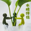 Acompañante para el Crecimiento de Plantas Hidropónicas, Soporte de Rama, Decoración de Escritorio, Figura de Forma Fija, Soporte para Plantas Hidropónicas