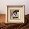 Moldura para Foto Estilo Europeu Retrô Americano Moldura Vazia Mesa 6 polegadas Resina 10 polegadas 16 polegadas Pintura a Óleo Moldura para Pendurar na Parede Qualquer Tamanho