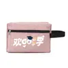 Temporada de volta às aulas personalizado à prova d'água grande capacidade material de papelaria viagem itens diversos etc. adaptação multi-cena aceita personalização em pequenos lotes