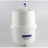Accesorios para purificadores de agua, cubo de presión de plástico blanco de 3,2 g, cubo de almacenamiento universal para máquina de agua pura de 3,2 galones, cubo de almacenamiento