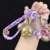 Nuevo Llavero Colgante para Bolso de Sanrio Melody Perro Canela Kuromi Regalo Creativo para Transmisión en Vivo Venta al por Mayor